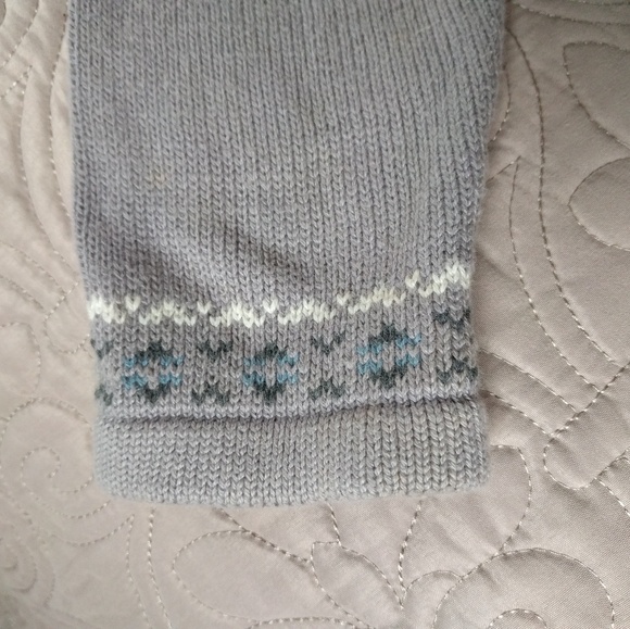 Style&Co winter patterned turtleneck sweater SP - Picture 7 of 8